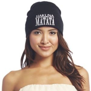 NWOT [Disney] The Lion King Hakuna Matata Beanie